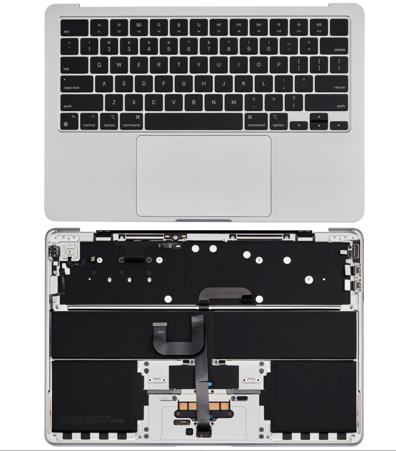 Complete Top Case (w/ Battery) - Image 4